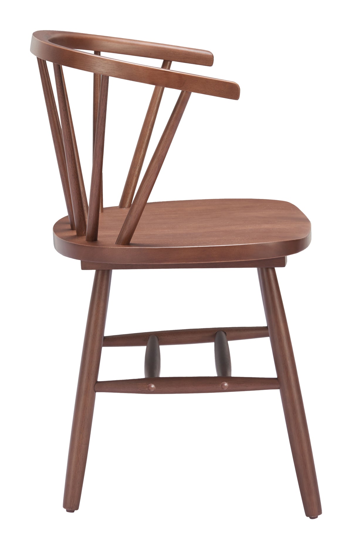 Stenger Dining Chair (Set of 2) in Walnut