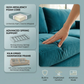 Damon American-Made Sofa – 92" Custom-Fabric Sofa - Hepburn Teal - Fabric (13)