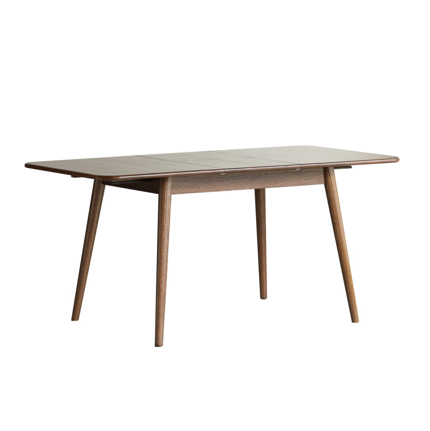 Rune Walnut Solid Wood Dining Table – 31.5" Round Dining Table