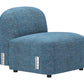 Cleo Blue Middle Chair