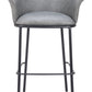 Garston Barstool in Gray