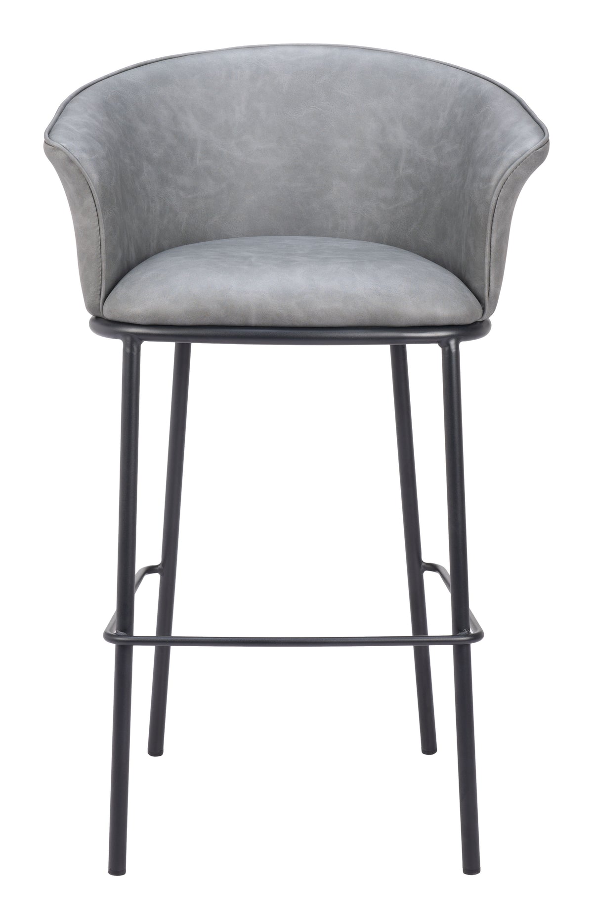 Garston Barstool in Gray
