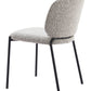 Plat Gray Dining Chair (Set of 2)