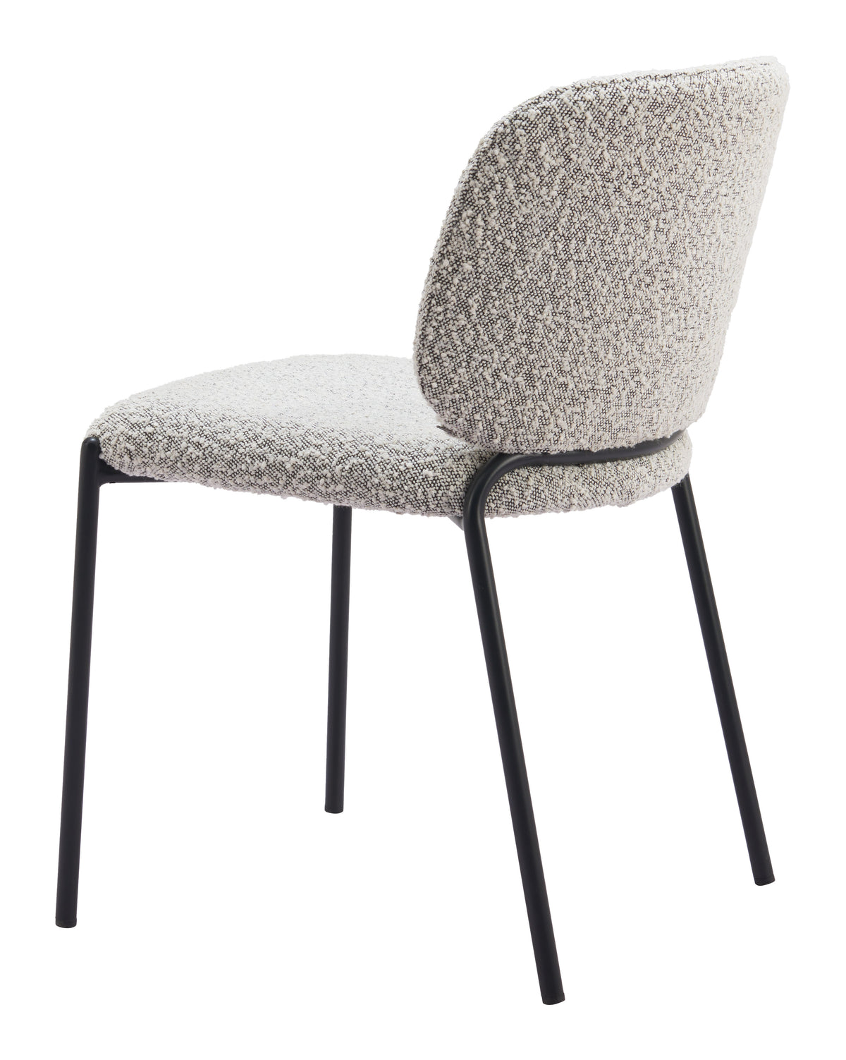 Plat Gray Dining Chair (Set of 2)