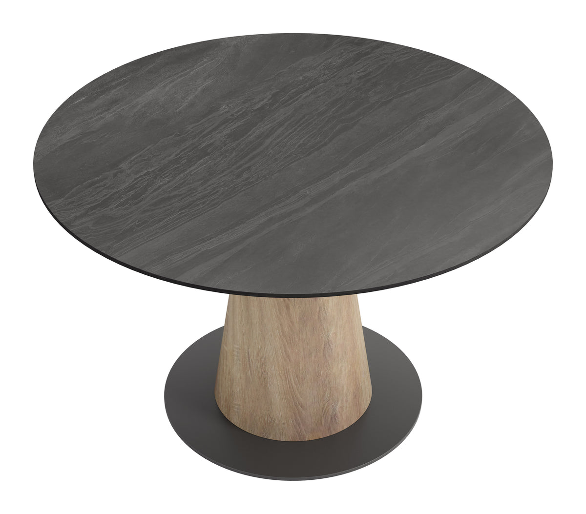Reno Black Dining Table