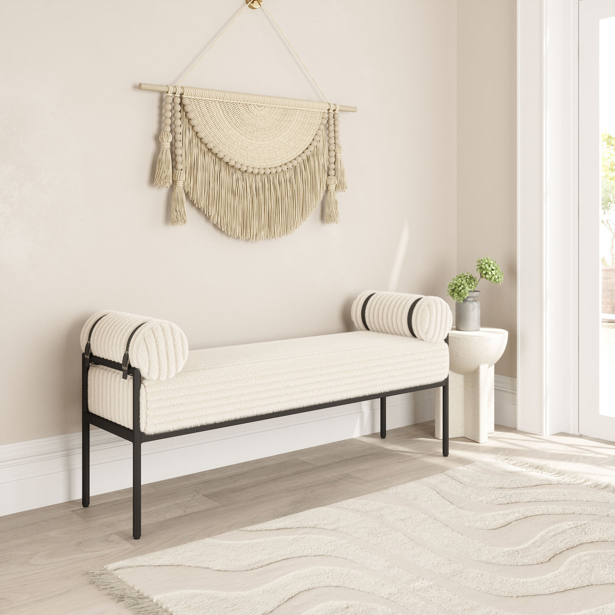 Barrow Cream Bench