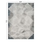 Gia 3D Geometric Area Rug