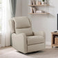 Alaric Leather Glider Recliner