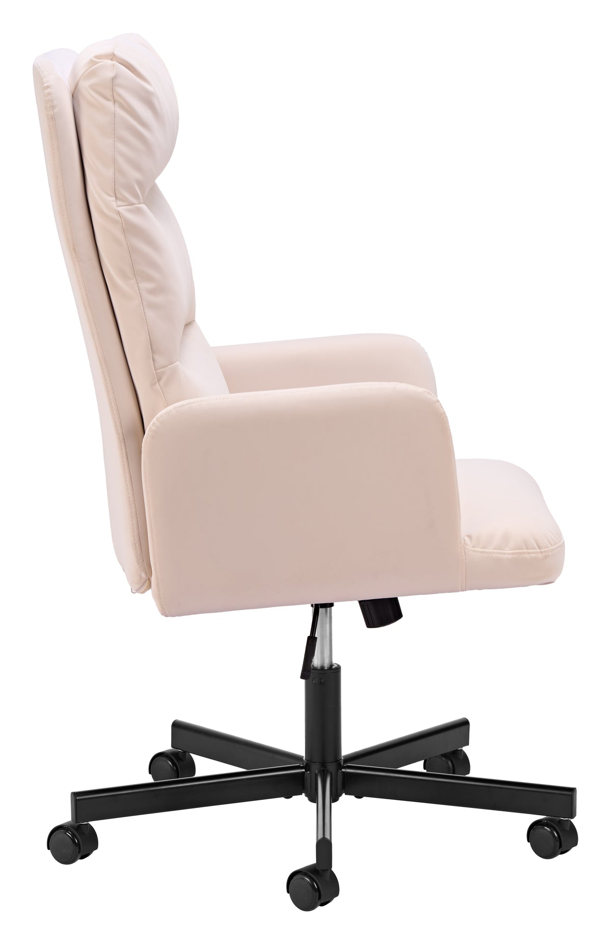 Sable Office Chair in Ivory