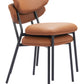 Rorun Brown Dining Chair (Set of 4)