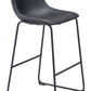 Smart Barstool (Set of 2) in Black