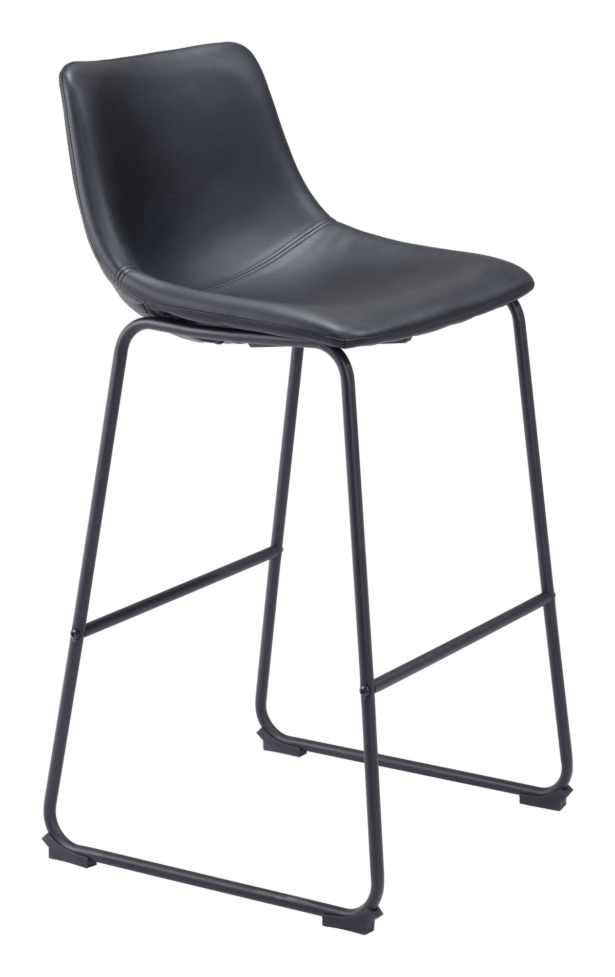 Smart Barstool (Set of 2) in Black