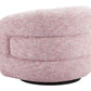 Refine Pink Tweed Swivel Chair