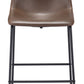 Smart Counter Stool (Set of 2) in Vintage Espresso