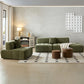 Modern Tufted Modular 3 Pc Sofa 143” (2 Colors)