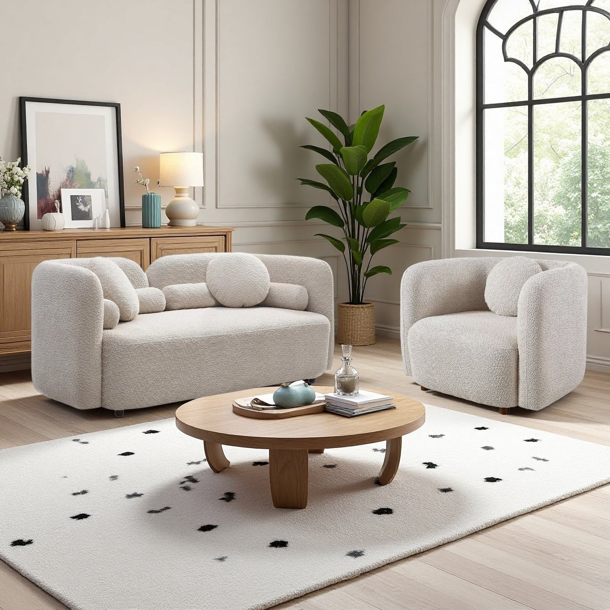 Ilse Loveseat Set