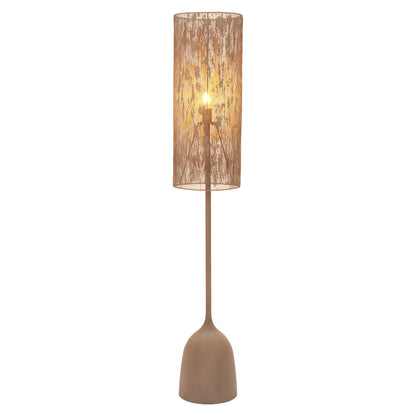 Buff Taupe Floor Lamp