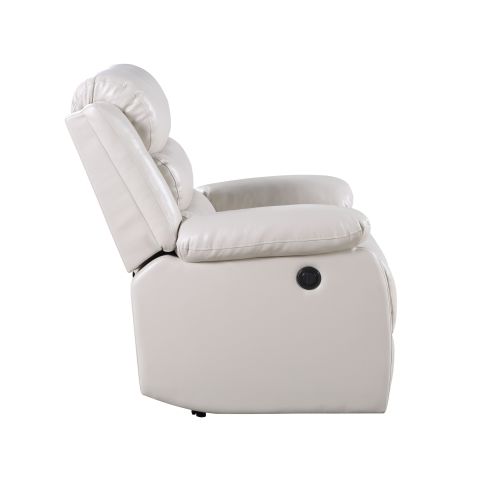 Eilbra PU Leather Power Motion Recliner (2 Color Options)