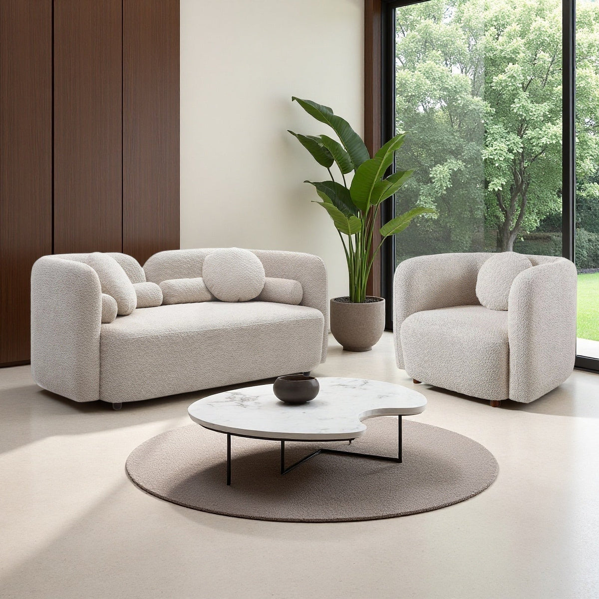 Ilse Loveseat Set