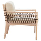 Wezly Ivory Accent Chair