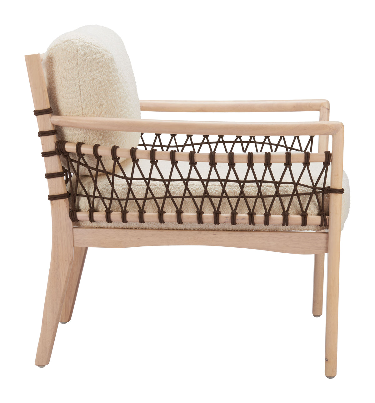 Wezly Ivory Accent Chair