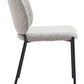 Plat Gray Dining Chair (Set of 2)
