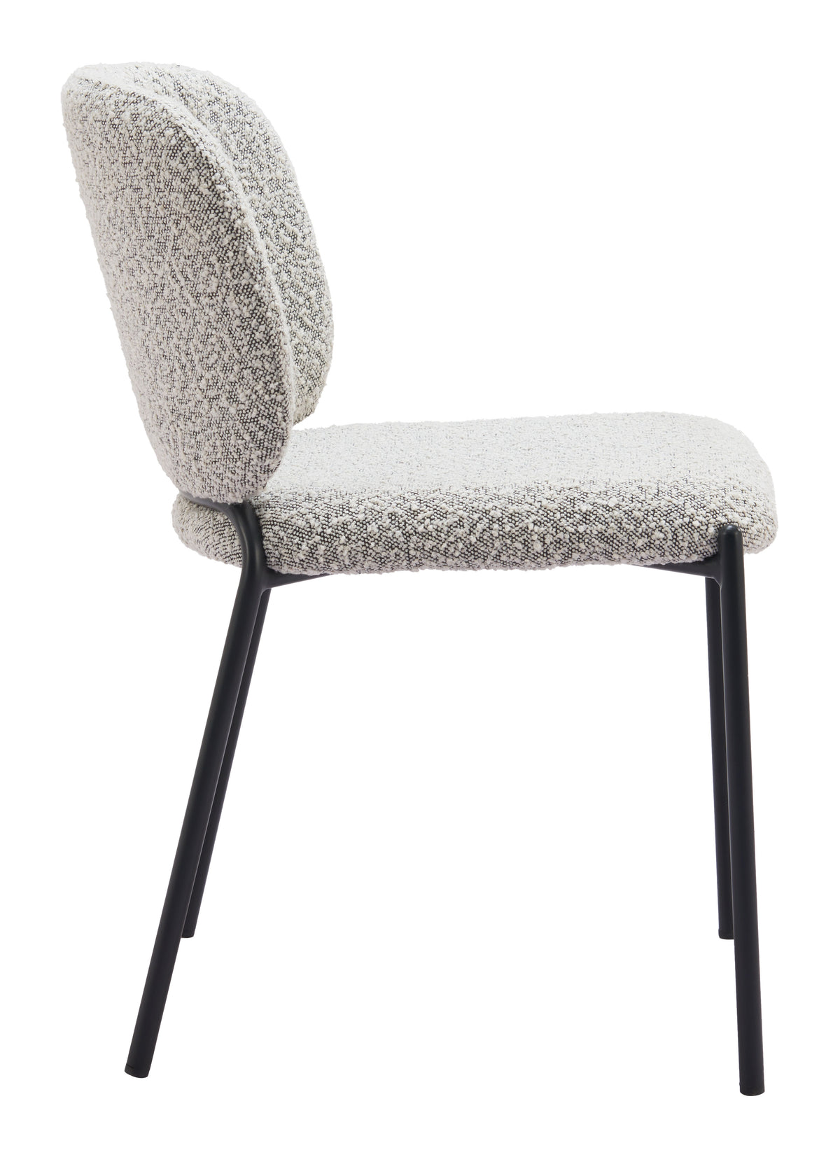 Plat Gray Dining Chair (Set of 2)