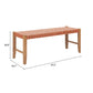 Bandani Bench in Tan