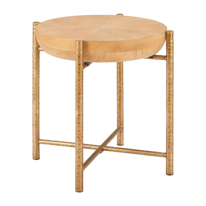 Halva Natural Side Table