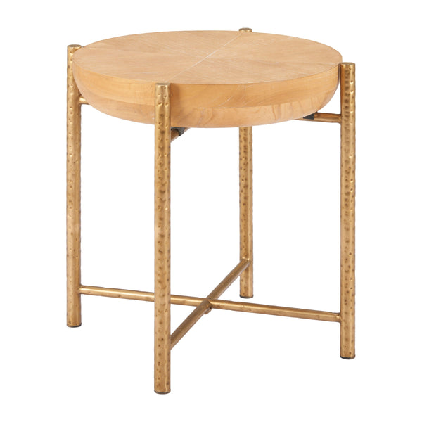 Halva Natural Side Table