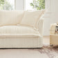 Sabel Slipcovered Long Sofa