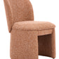 Citrine Biscuit Brown Dining Chair (Set of 2)