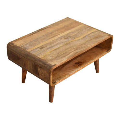 MCM Solid Mango Wood Coffee Table 26"