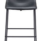 Smart Barstool (Set of 2) in Black