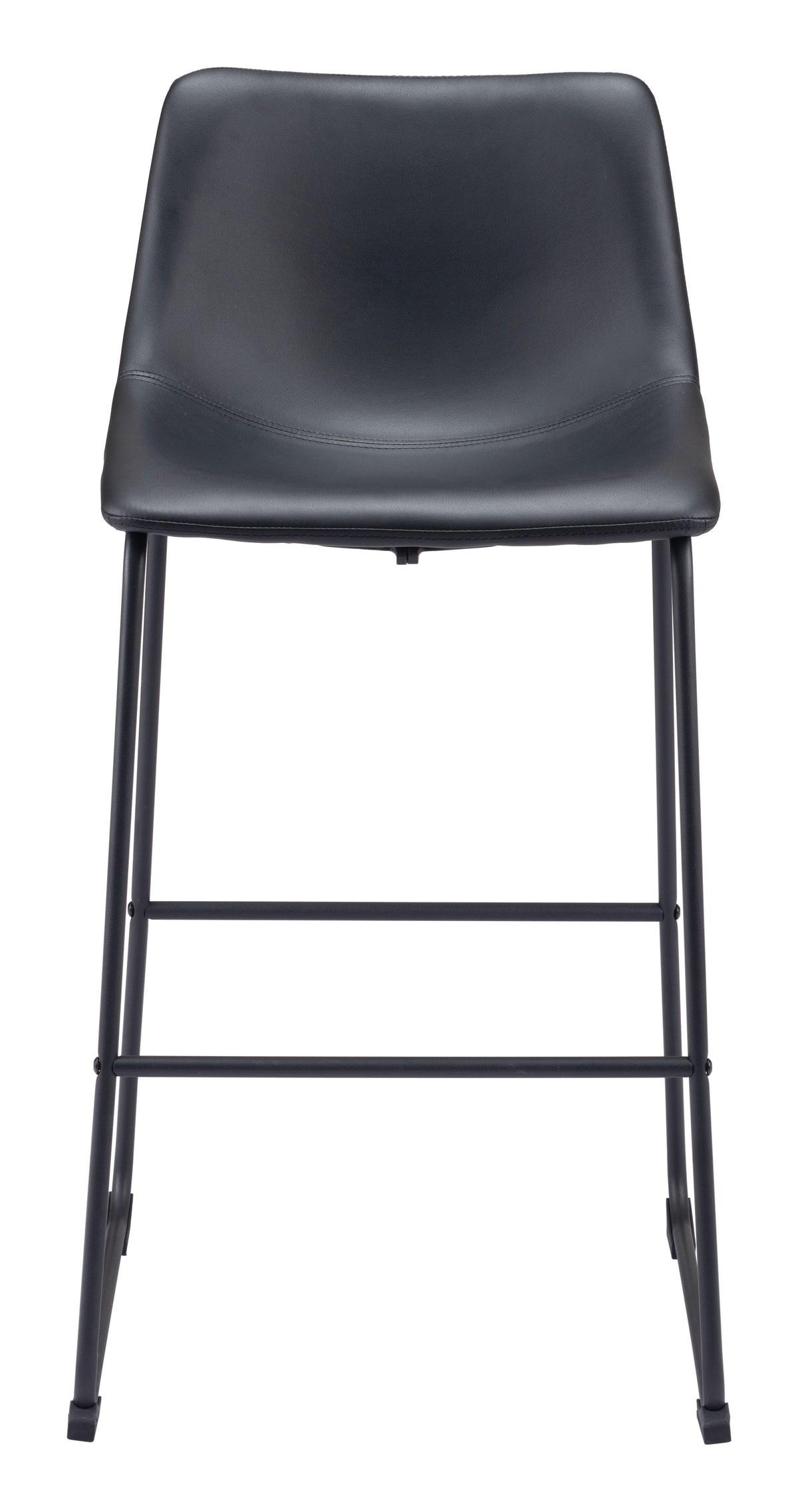 Smart Barstool (Set of 2) in Black