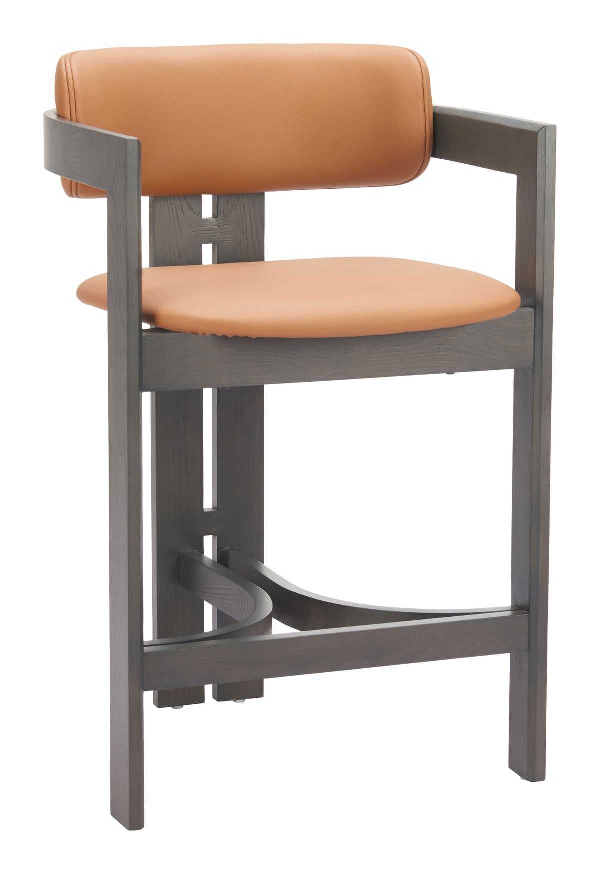 Shaili Brown Counter Stool