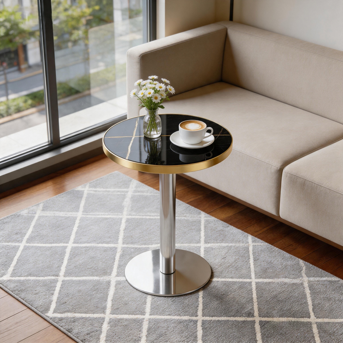 Cosima Round Bistro Table