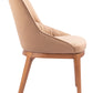 Ayr Dining Chair (Set of 2) in Tan
