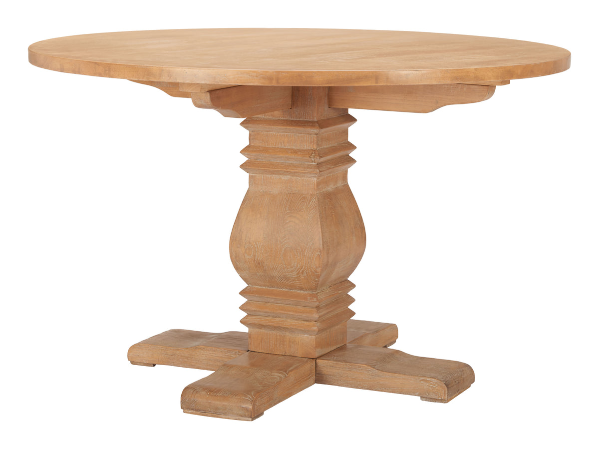 Tabi Brown Dining Table
