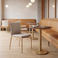 Nordvest Beige & Gold Dining Chair