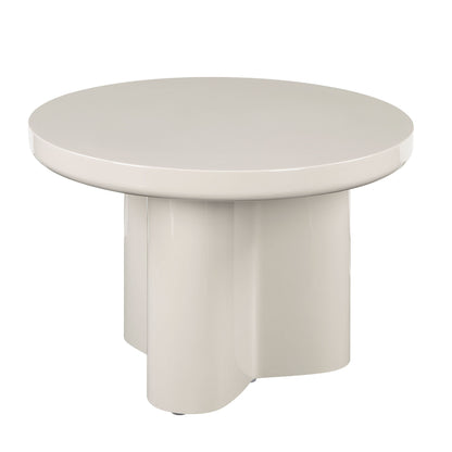 Joane Light Gray MDF End Table