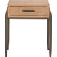 Verec Natural Side Table