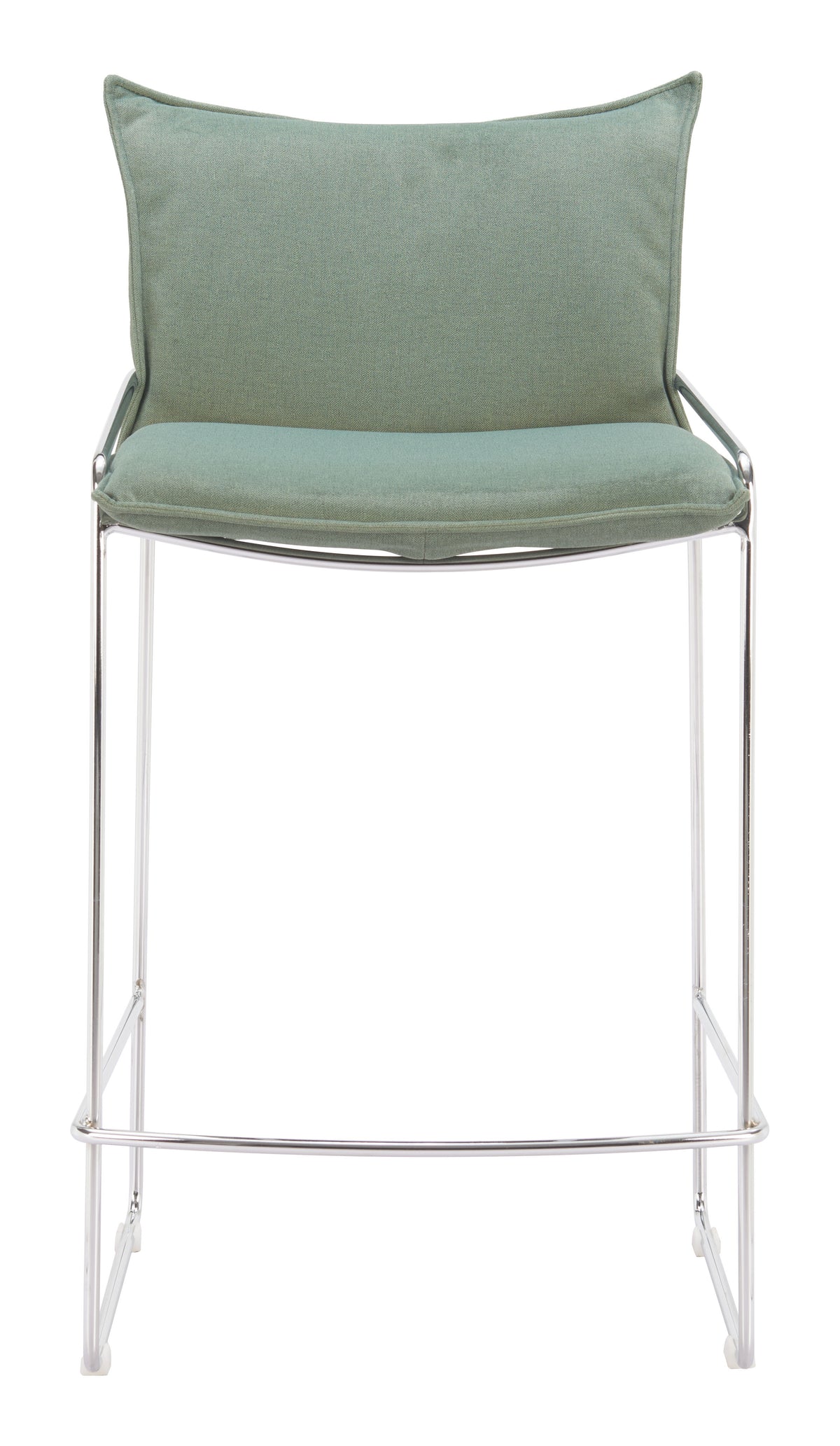 Pola Counter Stool in Green