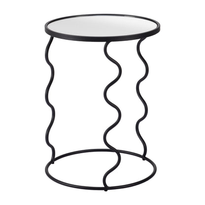 Bastia Black Side Table