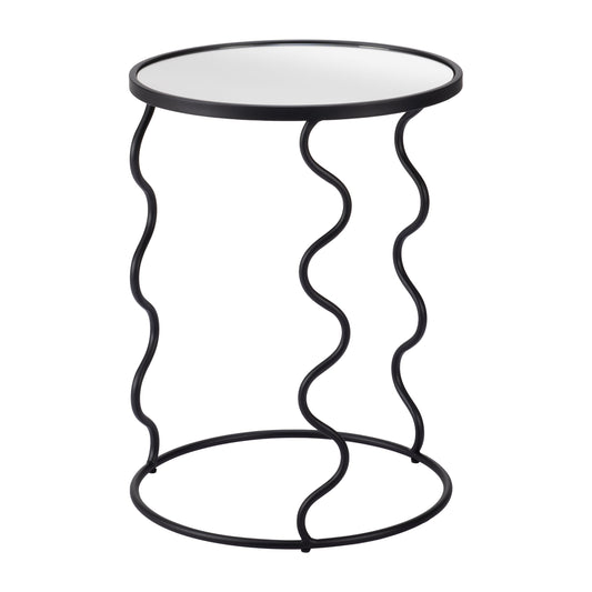 Bastia Black Side Table
