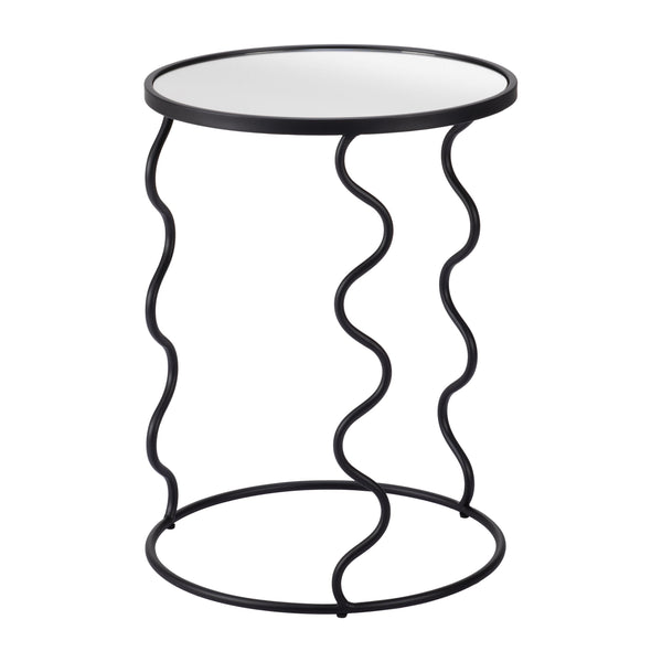 Bastia Black Side Table
