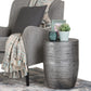 Johnsen Metal Accent Table