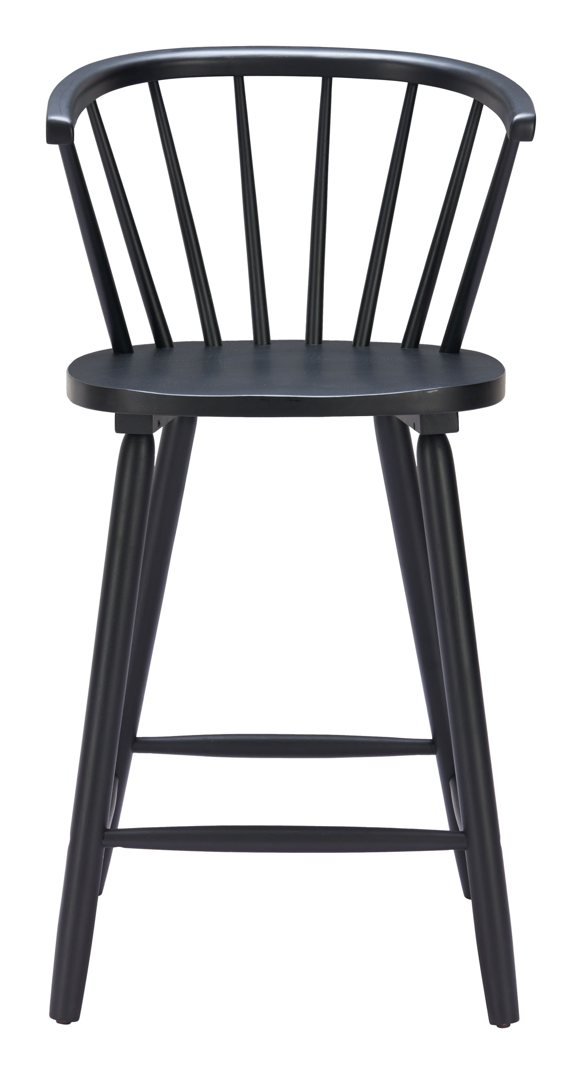 Stenger Counter Stool (Set of 2) in Black