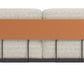 Stirbe Gray Loveseat
