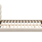 Placid Beige King Bed